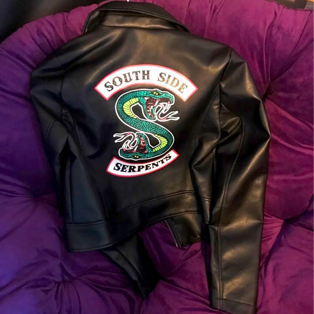 Riverdale serpent jacket